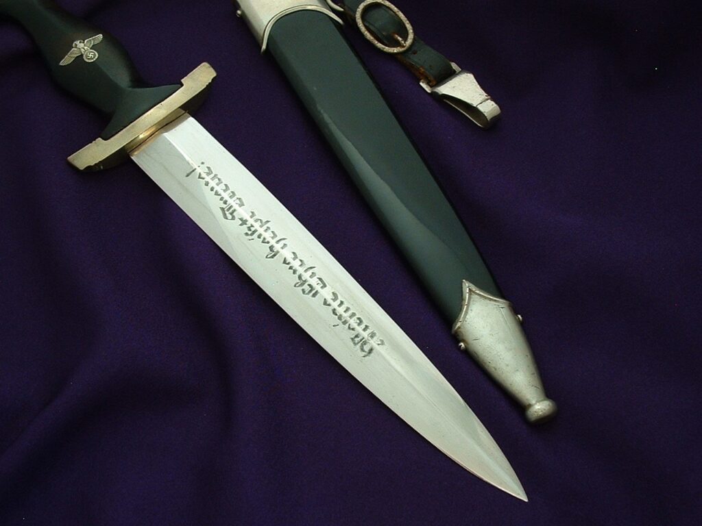 Exclamation Blade SS Dagger by K&M - D1070 - 9