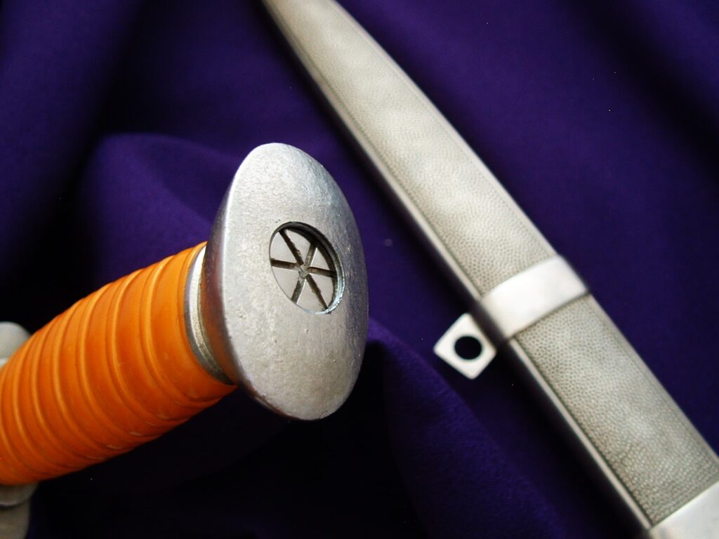 Mint Social Welfare Officer's Dagger - 7