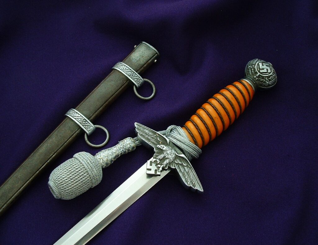 Personalized 2nd Model Luft Dagger by Alcoso - D1074 - 1