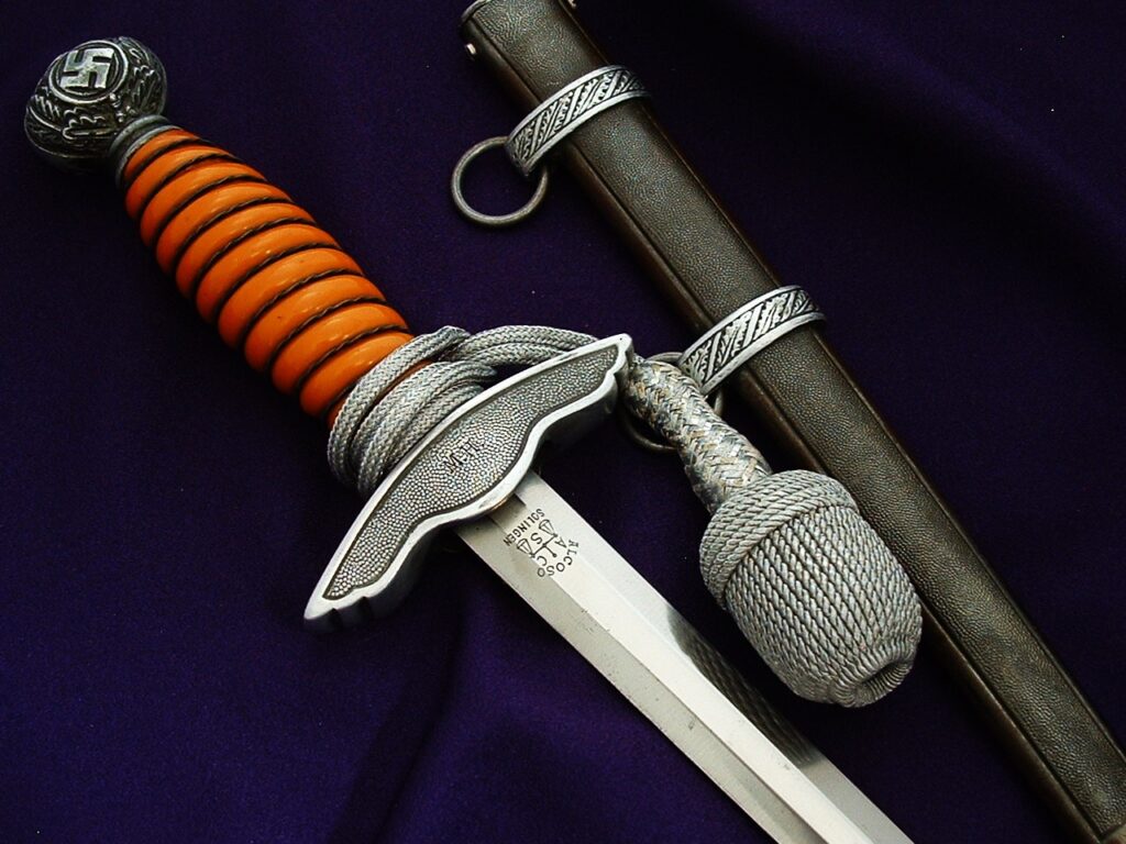 Personalized 2nd Model Luft Dagger by Alcoso - D1074 - 11