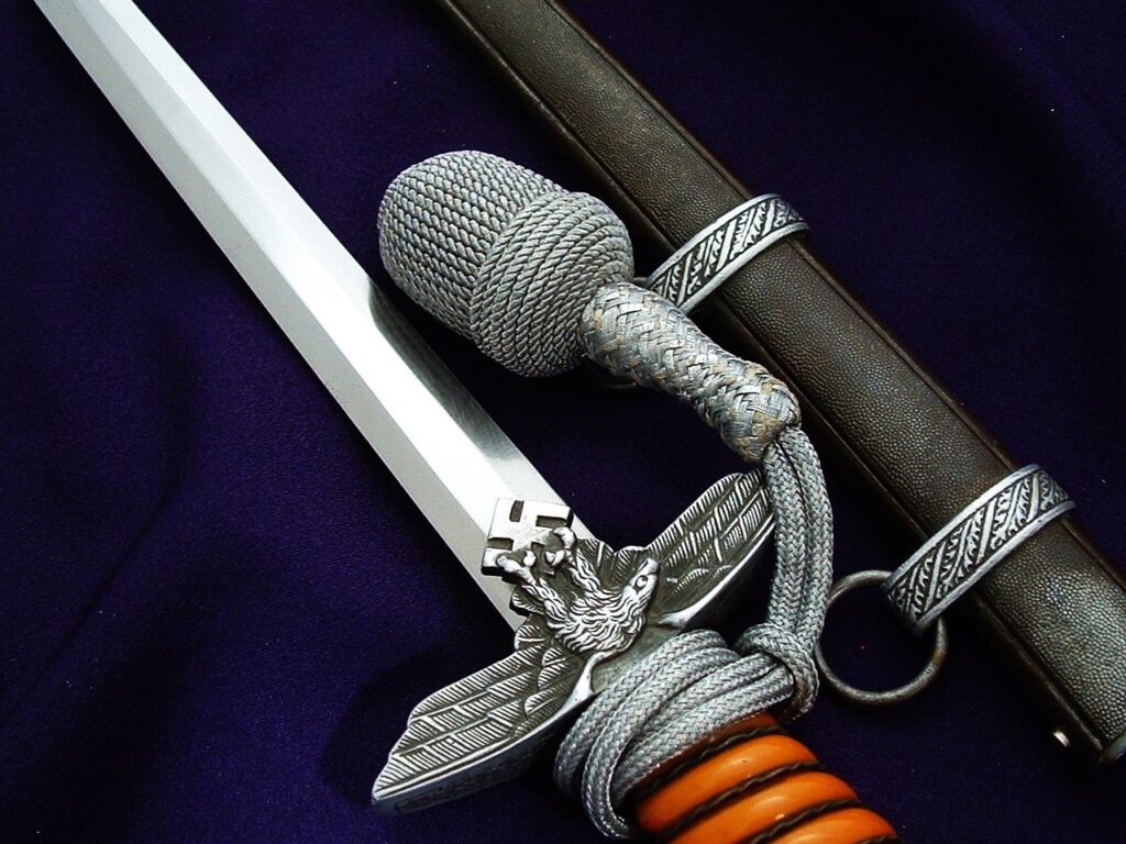 Personalized 2nd Model Luft Dagger by Alcoso - D1074 - 12