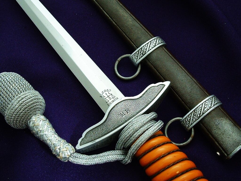 Personalized 2nd Model Luft Dagger by Alcoso - D1074 - 13