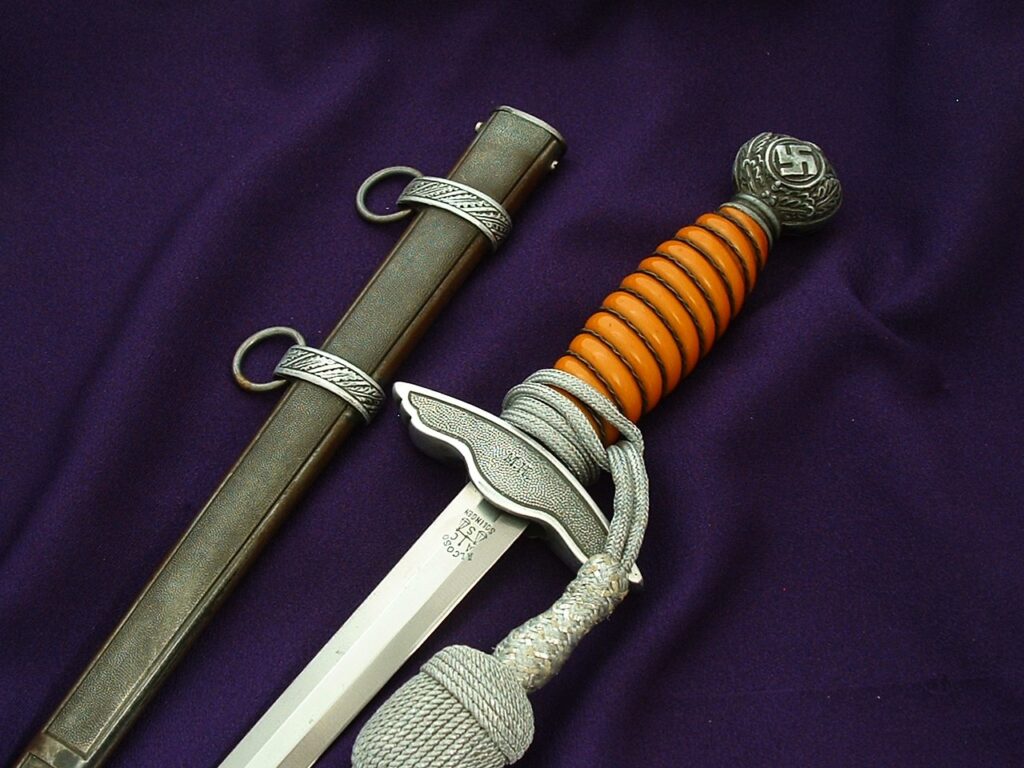Personalized 2nd Model Luft Dagger by Alcoso - D1074 - 2