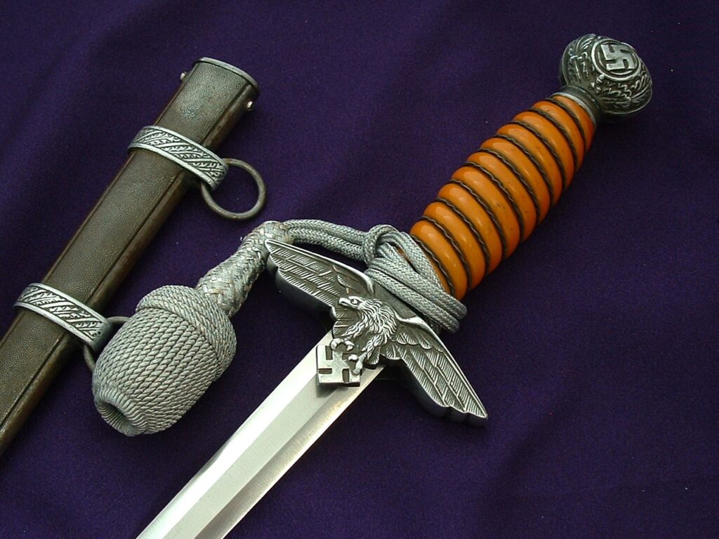 Personalized 2nd Model Luft Dagger by Alcoso - D1074 - 3