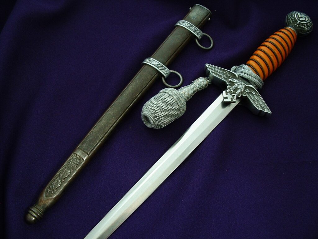 Personalized 2nd Model Luft Dagger by Alcoso - D1074 - 4