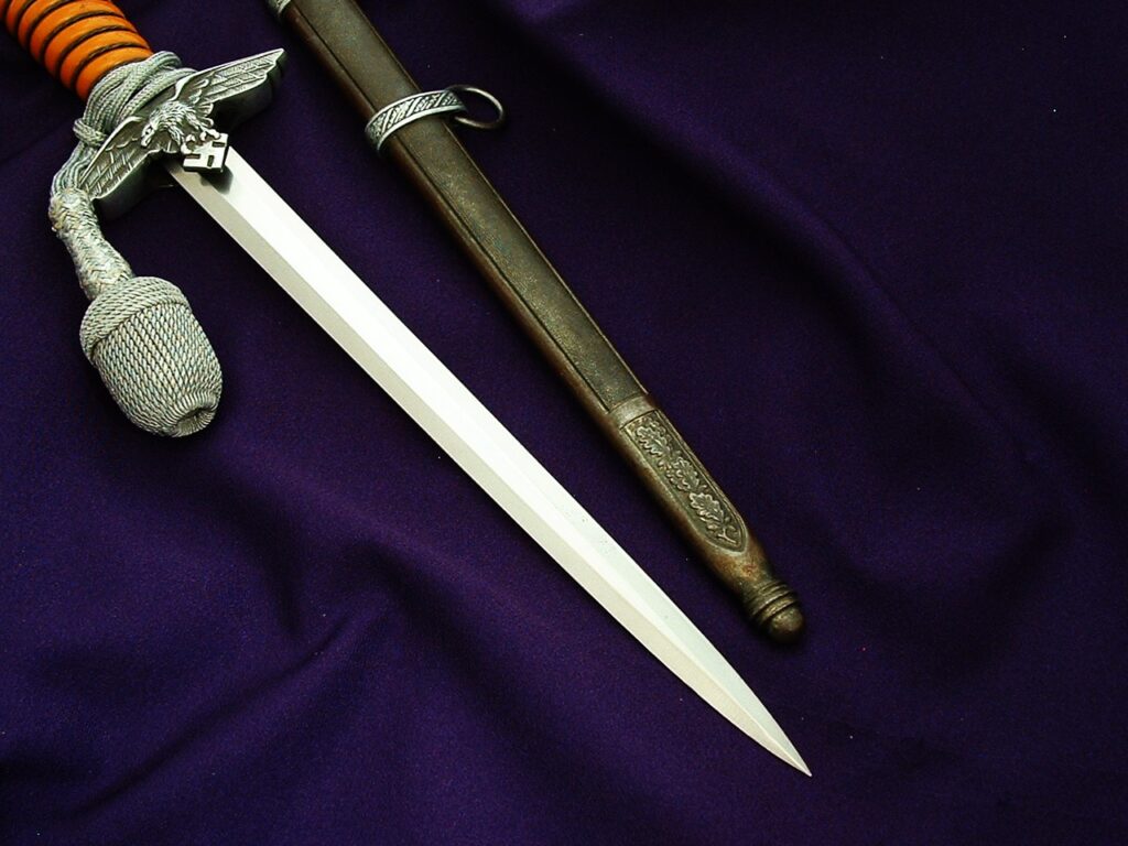 Personalized 2nd Model Luft Dagger by Alcoso - D1074 - 8