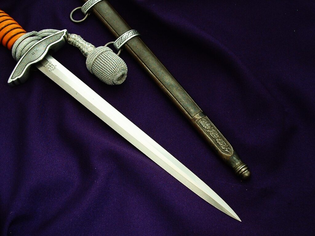 Personalized 2nd Model Luft Dagger by Alcoso - D1074 - 9