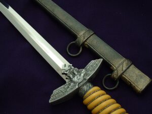 2nd Model Luft Officer's Dagger by Weyersberg - D1080 - 12