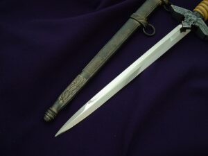 2nd Model Luft Officer's Dagger by Weyersberg - D1080 - 5