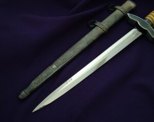 2nd Model Luft Officer's Dagger by Weyersberg - D1080 - 6