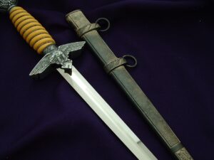 2nd Model Luft Officer's Dagger by Weyersberg - D1080 - 7