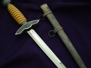 2nd Model Luft Officer's Dagger by Weyersberg - D1080 - 8