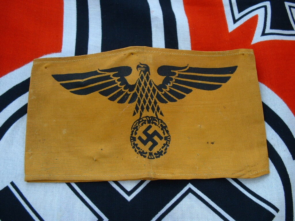 3rd Reich State Service Brassard - C287 - 1