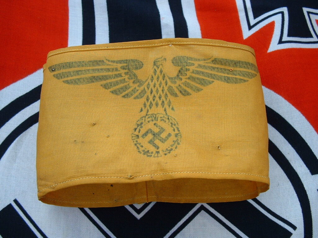 3rd Reich State Service Brassard - C287 - 2