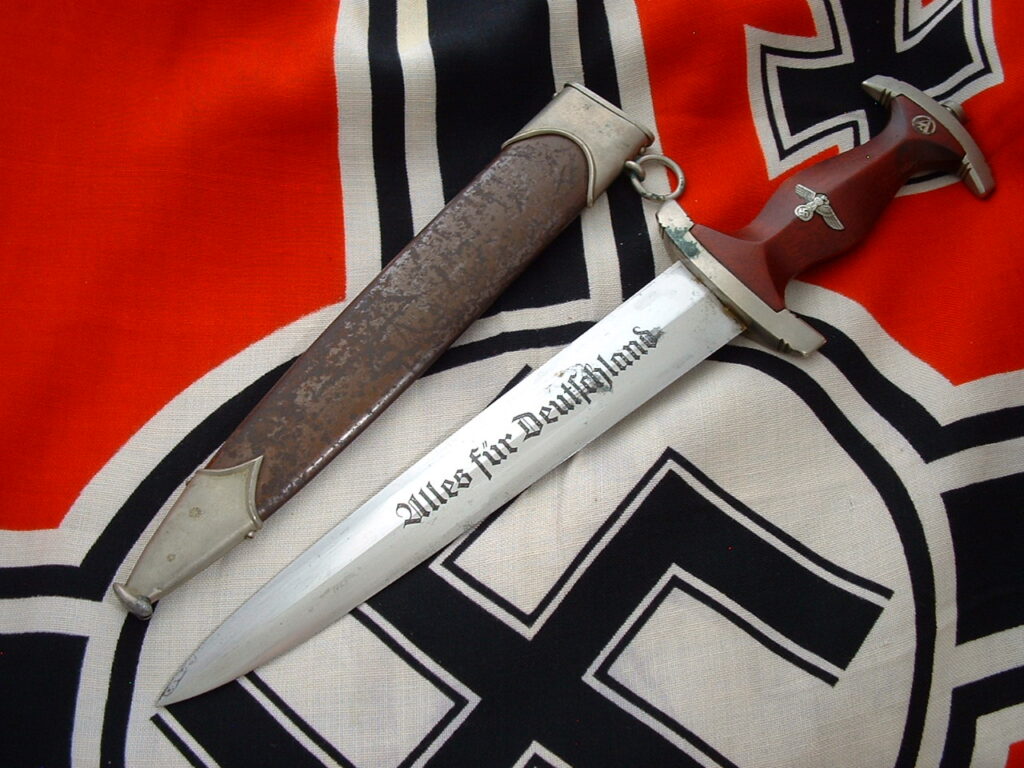 Early NS Stormtrooper's Dagger by G Muller - D1082 - 1