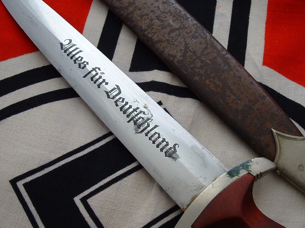 Early NS Stormtrooper's Dagger by G Muller - D1082 - 11