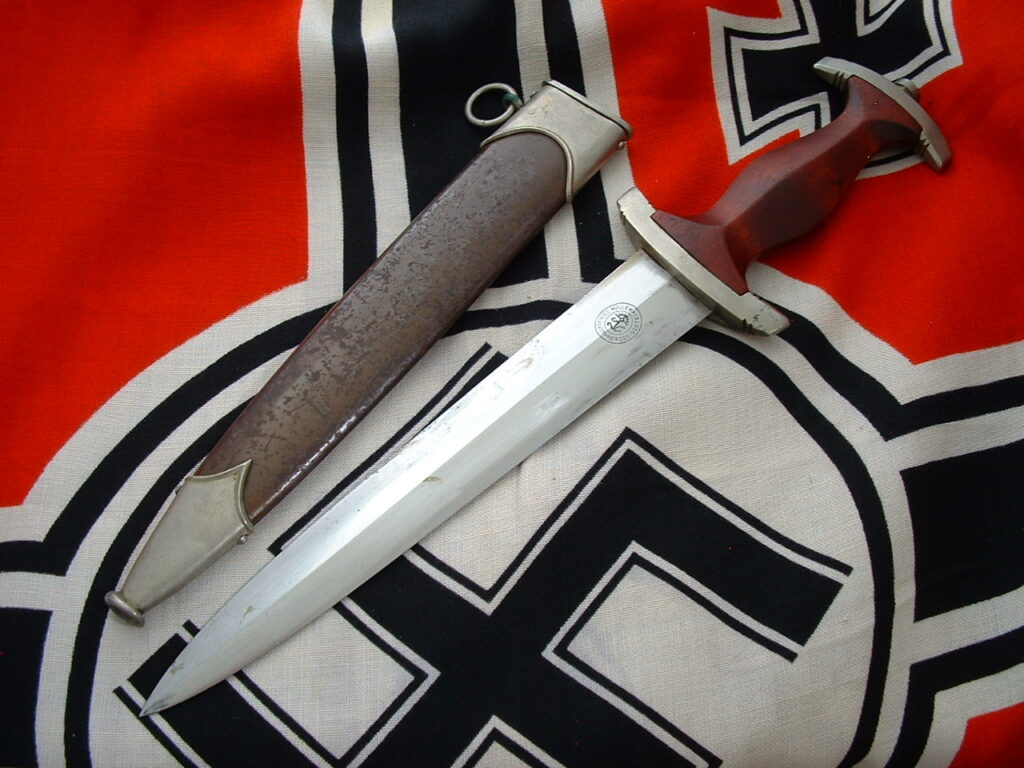 Early NS Stormtrooper's Dagger by G Muller - D1082 - 2