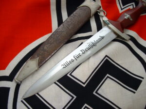 Early NS Stormtrooper's Dagger by G Muller - D1082 - 3