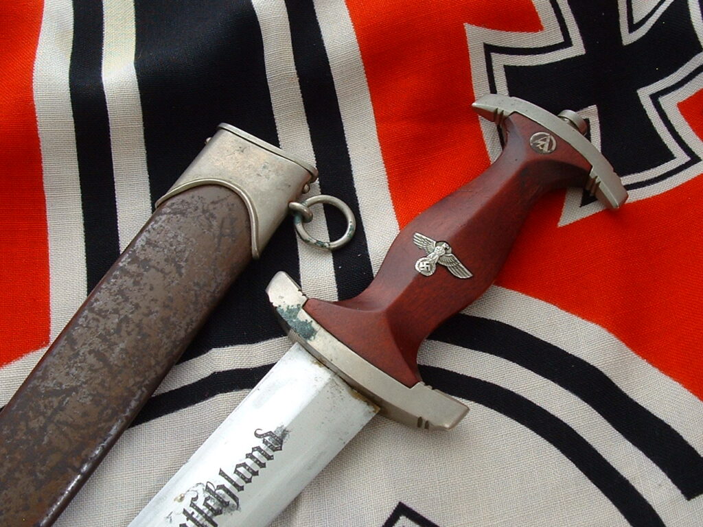 Early NS Stormtrooper's Dagger by G Muller - D1082 - 4