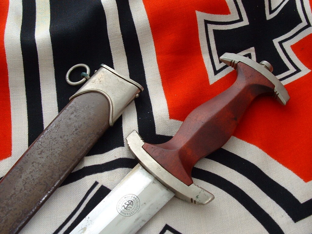 Early NS Stormtrooper's Dagger by G Muller - D1082 - 5