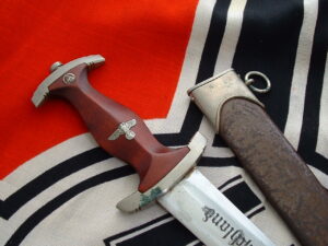 Early NS Stormtrooper's Dagger by G Muller - D1082 - 6