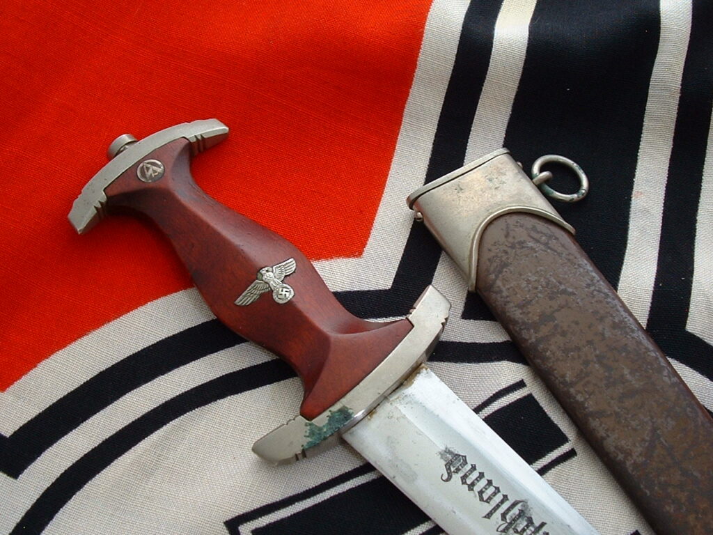 Early NS Stormtrooper's Dagger by G Muller - D1082 - 6