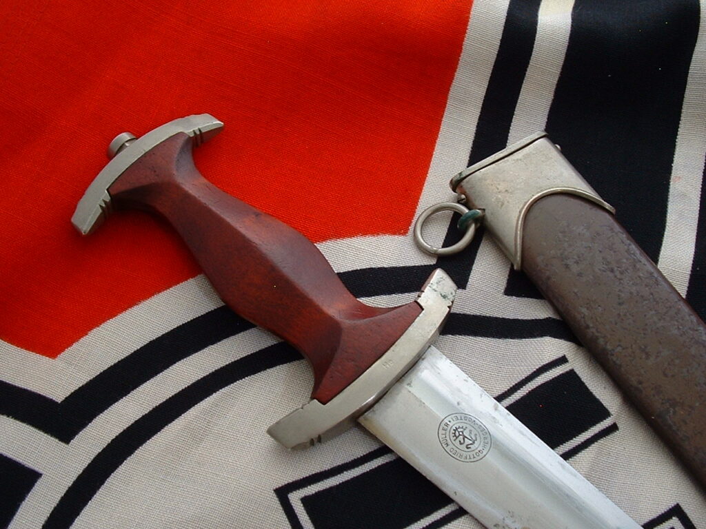 Early NS Stormtrooper's Dagger by G Muller - D1082 - 7
