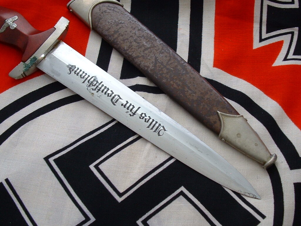 Early NS Stormtrooper's Dagger by G Muller - D1082 - 8