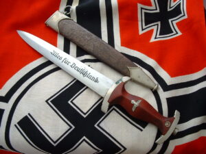 Early NS Stormtrooper's Dagger by G Muller - D1082 - 9