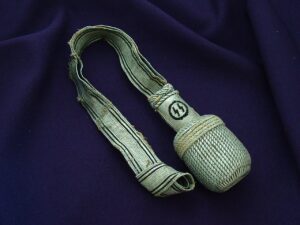 Early Rare SS Officer's Degen Knot - A686 - 6