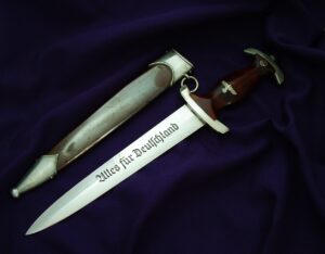 Early Stormtrooper's Dress Dagger by Malsch - D1083 - 1