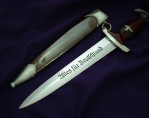 Early Stormtrooper's Dress Dagger by Malsch - D1083 - 3