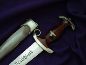 Early Stormtrooper's Dress Dagger by Malsch - D1083 - 4