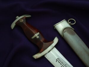 Early Stormtrooper's Dress Dagger by Malsch - D1083 - 5