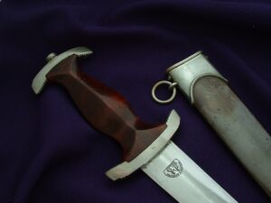 Early Stormtrooper's Dress Dagger by Malsch - D1083 - 6
