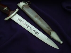 Early Stormtrooper's Dress Dagger by Malsch - D1083 - 7