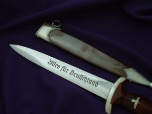 Early Stormtrooper's Dress Dagger by Malsch - D1083 - 8