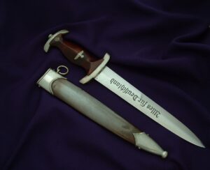 Early Stormtrooper's Dress Dagger by Malsch - D1083 - 9