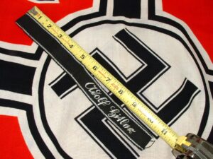 LAH SS Officer's Cut Off Cuff Title - C285 - 5