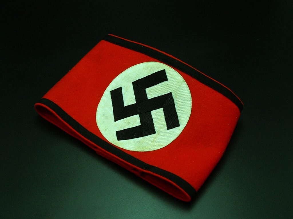 SS Allgemeine Brassard - C286 - 1