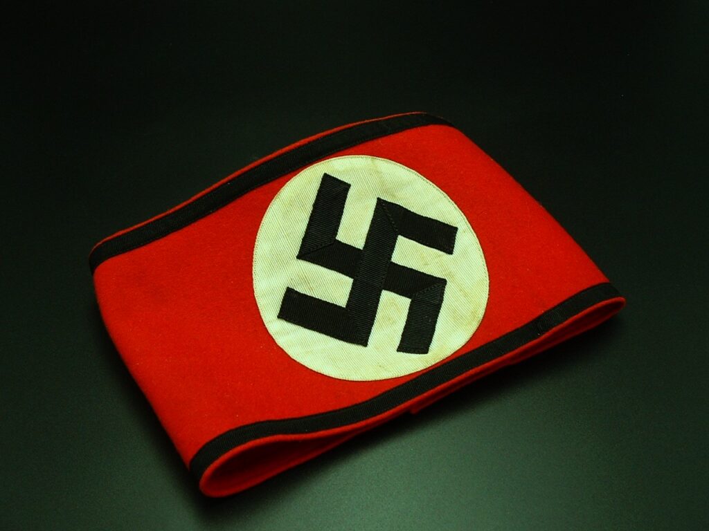 SS Allgemeine Brassard - C286 - 2