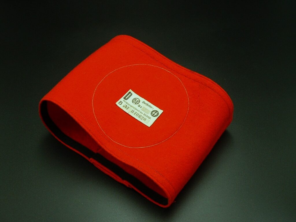 SS Allgemeine Brassard - C286 - 4