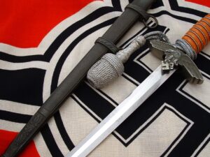 2nd Model Luftwaffe Officer's Dagger by Eickhorn - D1096 - 3