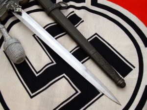 2nd Model Luftwaffe Officer's Dagger by Eickhorn - D1096 - 8