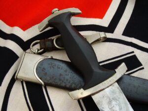 Ground Rohm Personalized SS Officer's Dagger by Herder - D091 - 11