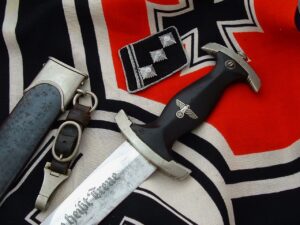 Ground Rohm Personalized SS Officer's Dagger by Herder - D091 - 4