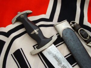 Ground Rohm Personalized SS Officer's Dagger by Herder - D091 - 5