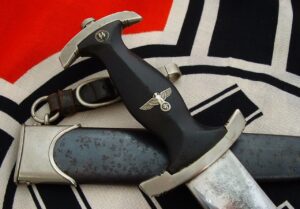 Ground Rohm Personalized SS Officer's Dagger by Herder - D091 - 9
