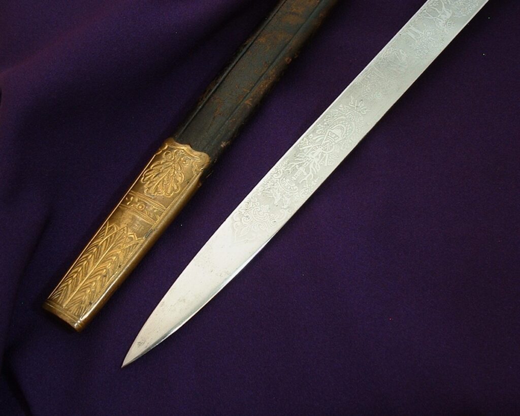 ImperialWeimar Forestry Dagger by WKC - D1092 - 4