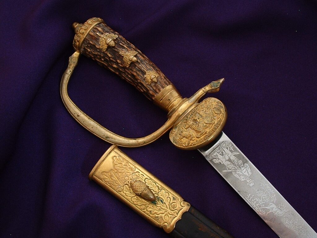 ImperialWeimar Forestry Dagger by WKC - D1092 - 6